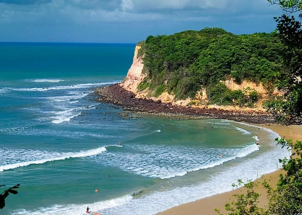 Pantai Praia de Pipa -  Rio Grande do Norte
