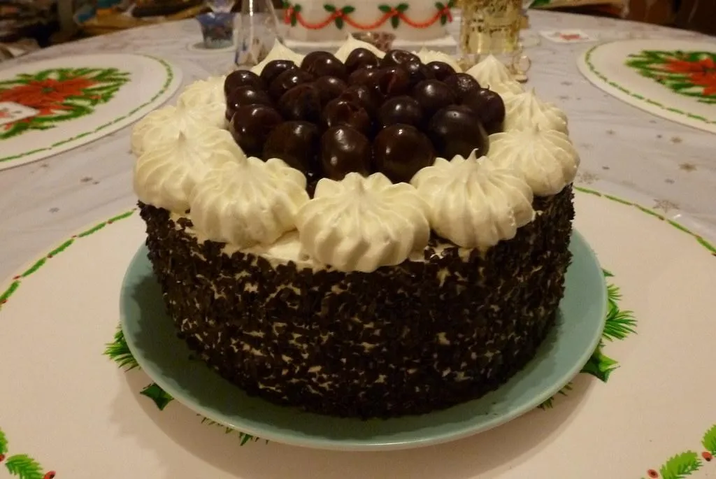 Gâteau Black Forest
