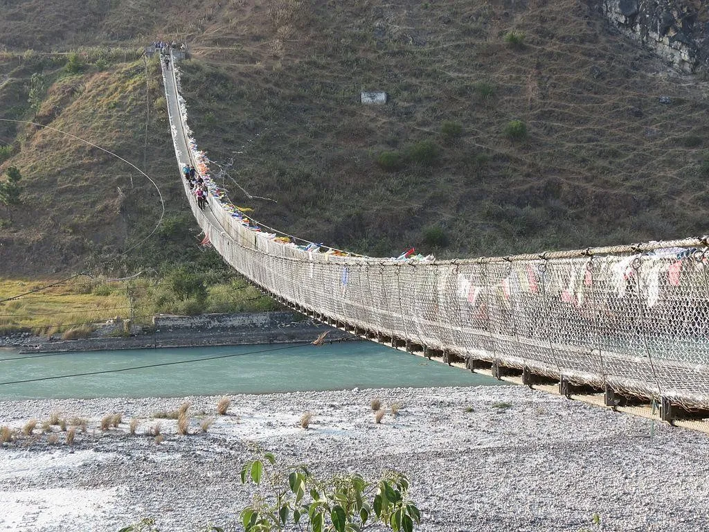 Jembatan Gantung Punakha