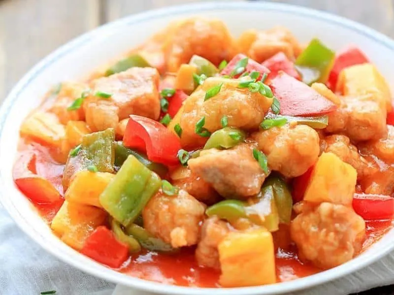 Sweet and Sour Pork_