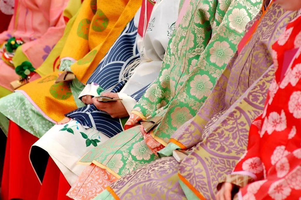 Arti Warna dan Pola Kimono