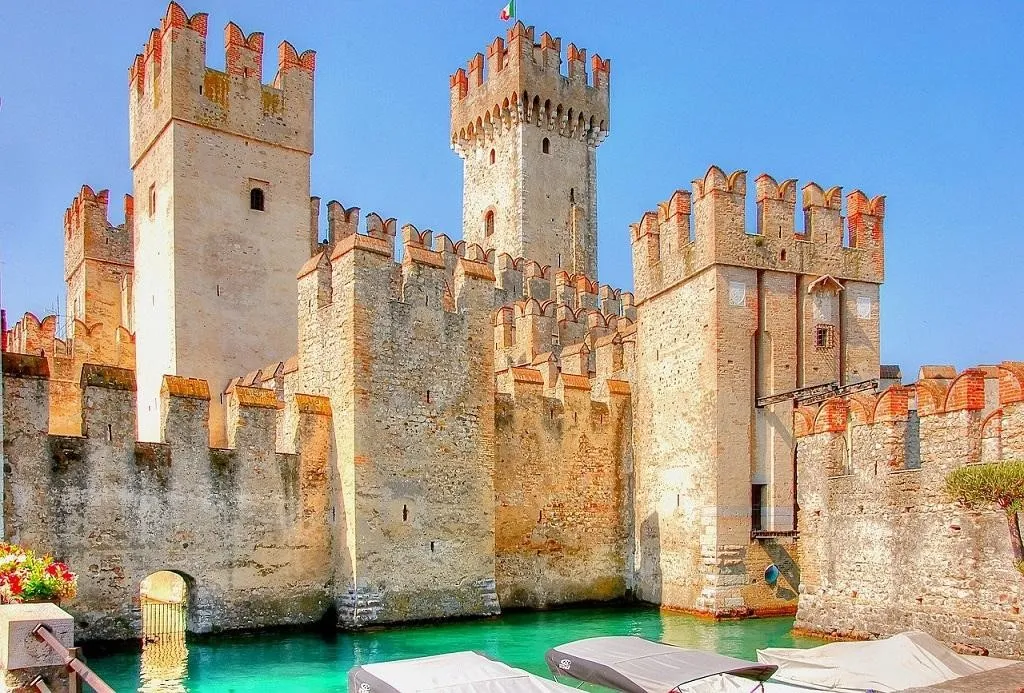 Kastil Scaligero – Lake Garda
