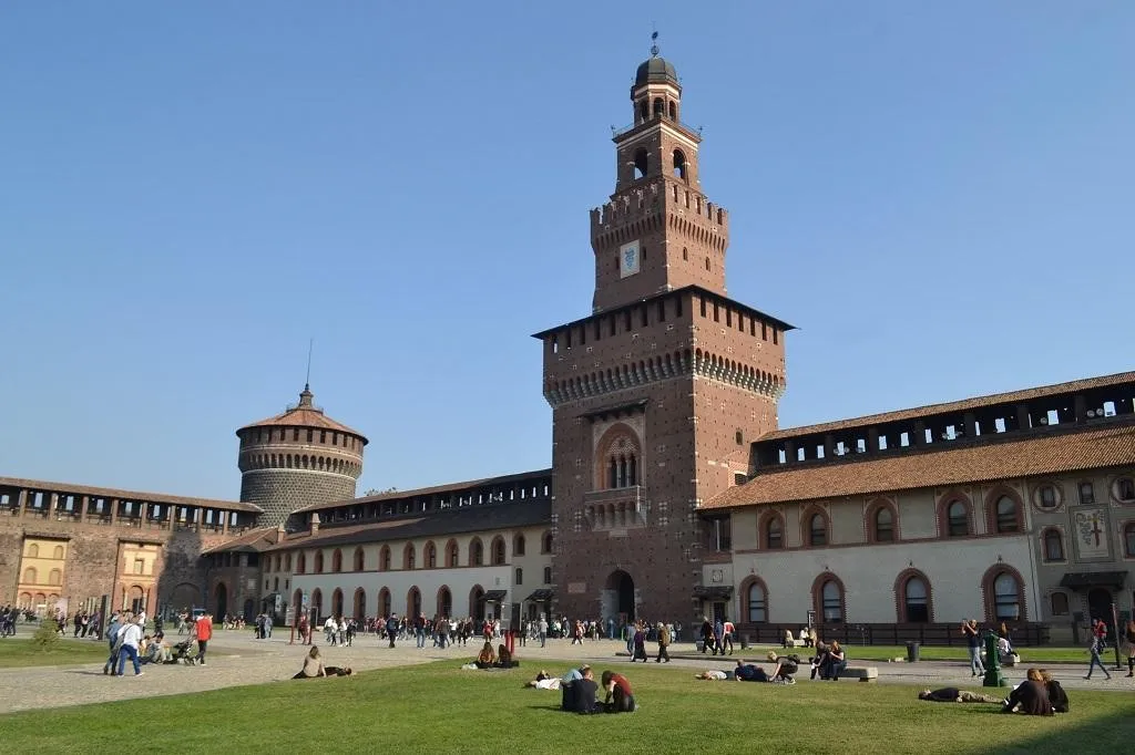 Kastil Sforzesco – Milan