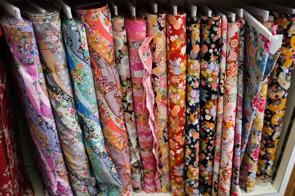 Material Bahan untuk Membuat Kimono