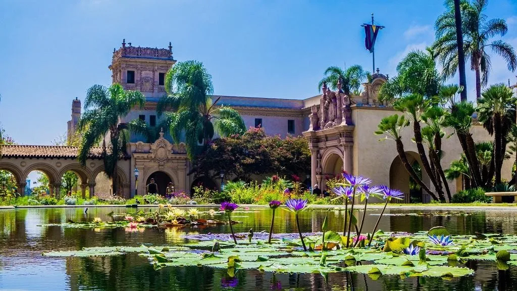 Taman Balboa Park – San Diego, California