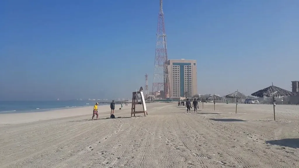Al Khan Beach, Sharjah
