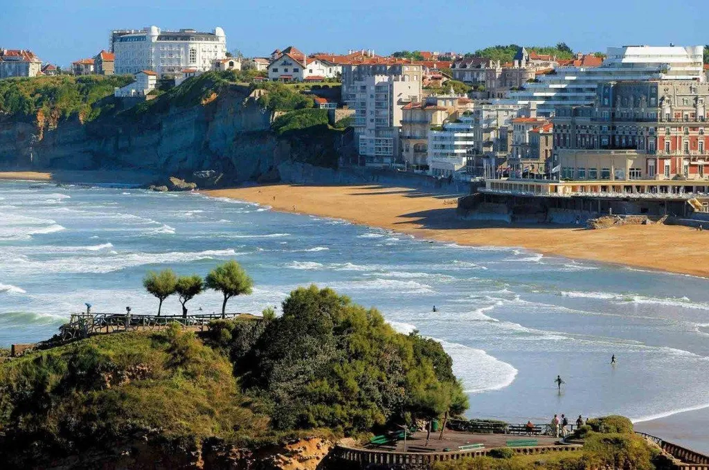 Biarritz dan Pantai Basque