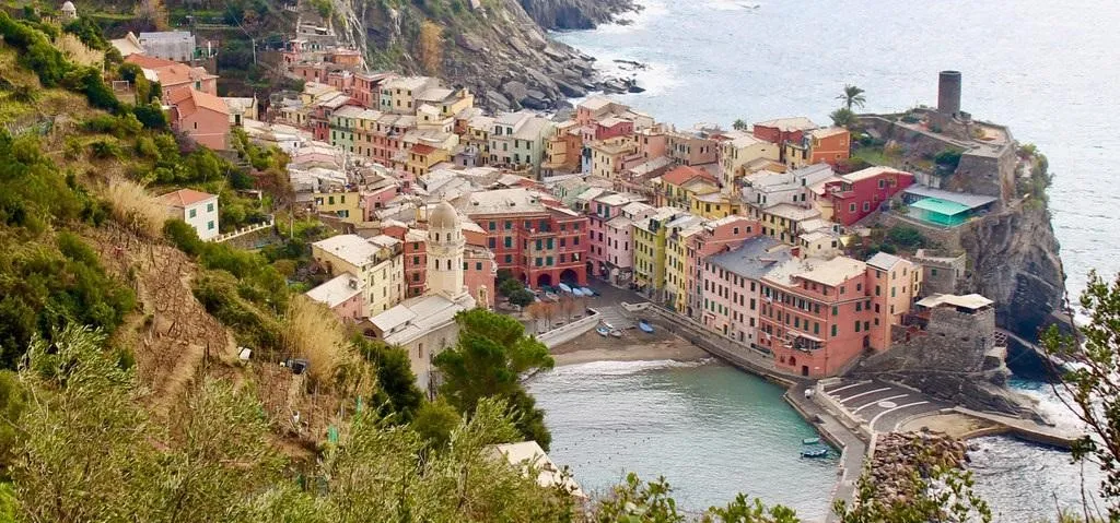 Jalur Cinque Terre