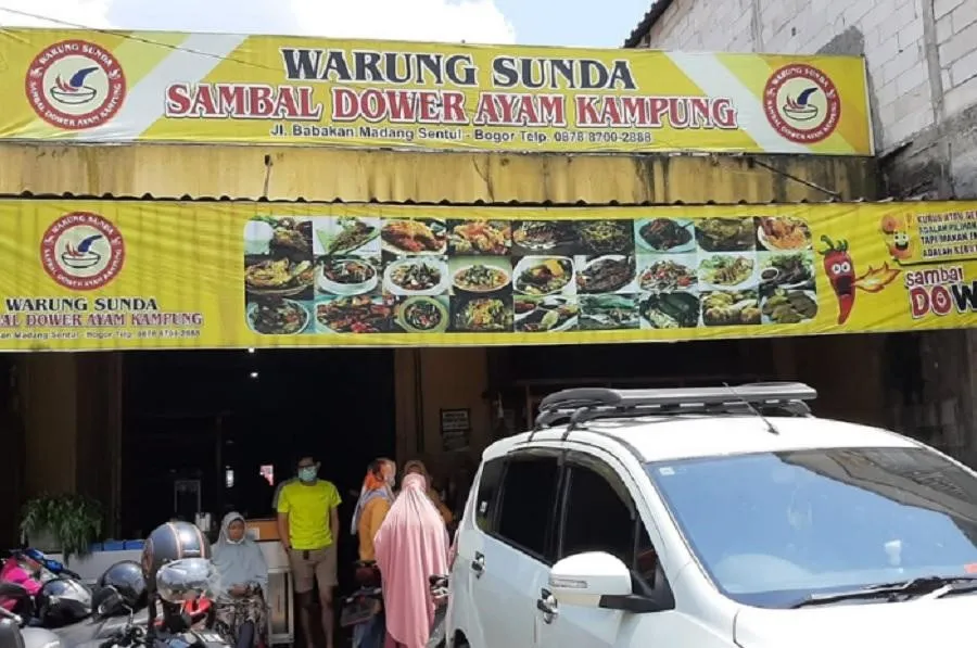 Warung Sunda Sambal Dower