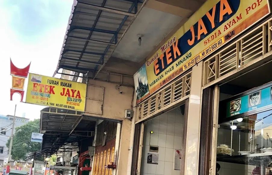 Rumah Makan Etek Jaya