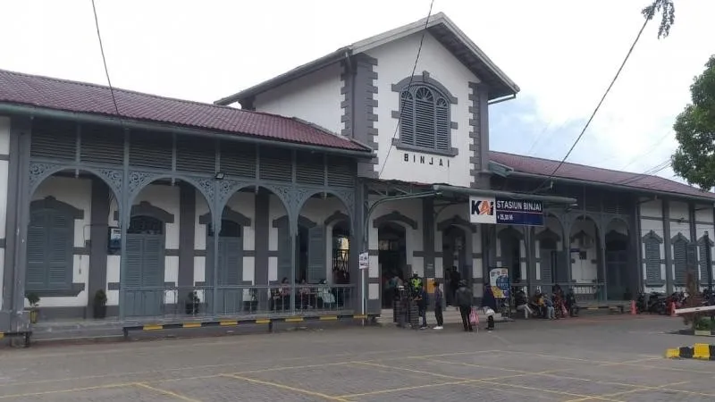Stasiun Binjai