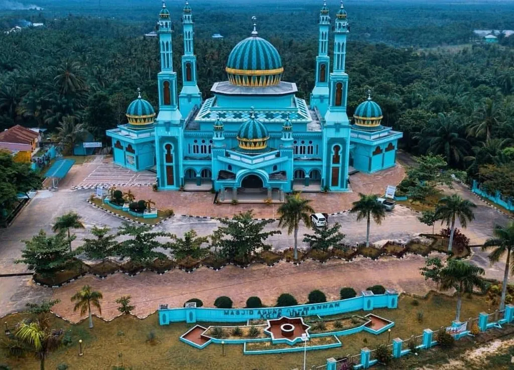Masjid Raya Al-Manan
