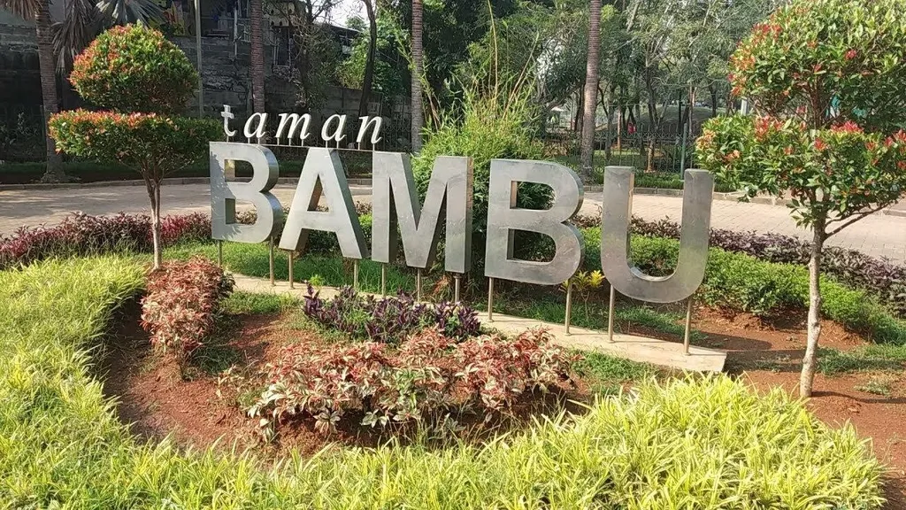 Taman Bambu Jakarta Timur_