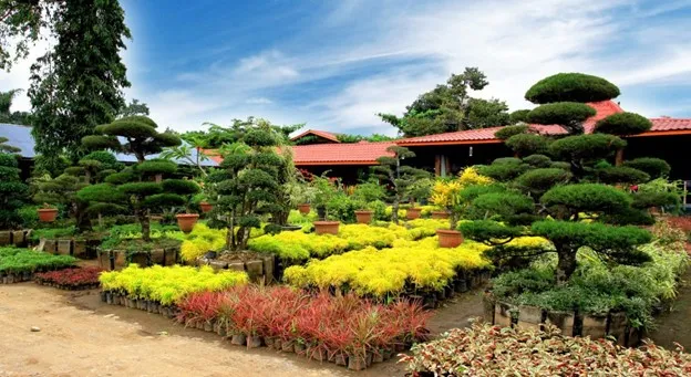 Taman Bunga Madirsan
