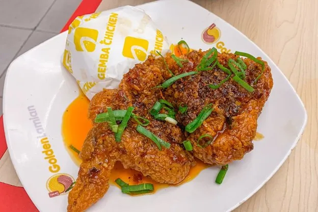 Hongkong Xtra Spicy Chicken