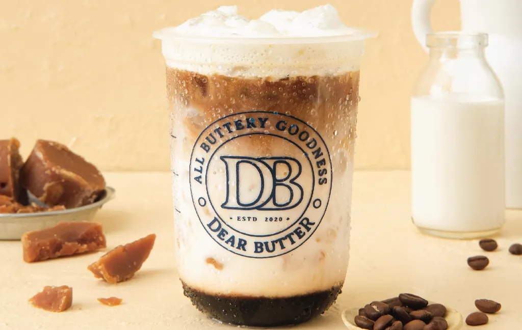 Iced DB Latte