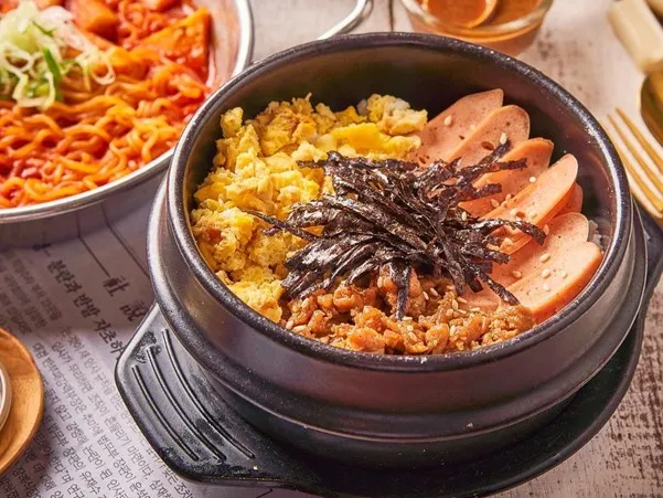 Nasi Goreng Kimchi