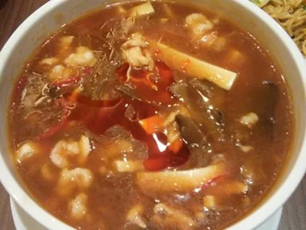 Sup Ayam Pedas Szechuan