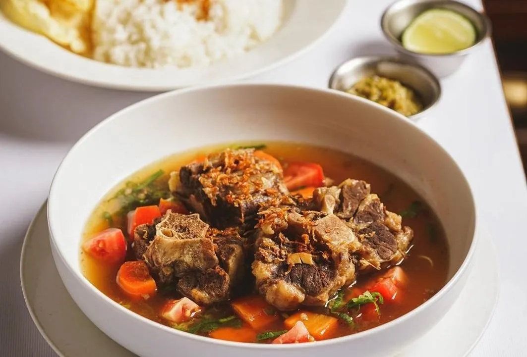 Dirty Oxtail Soup