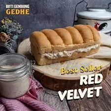 Roti Gedhe Red Velvet