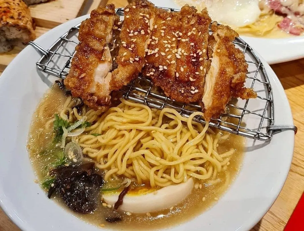 Chicken Teriyaki Ramen