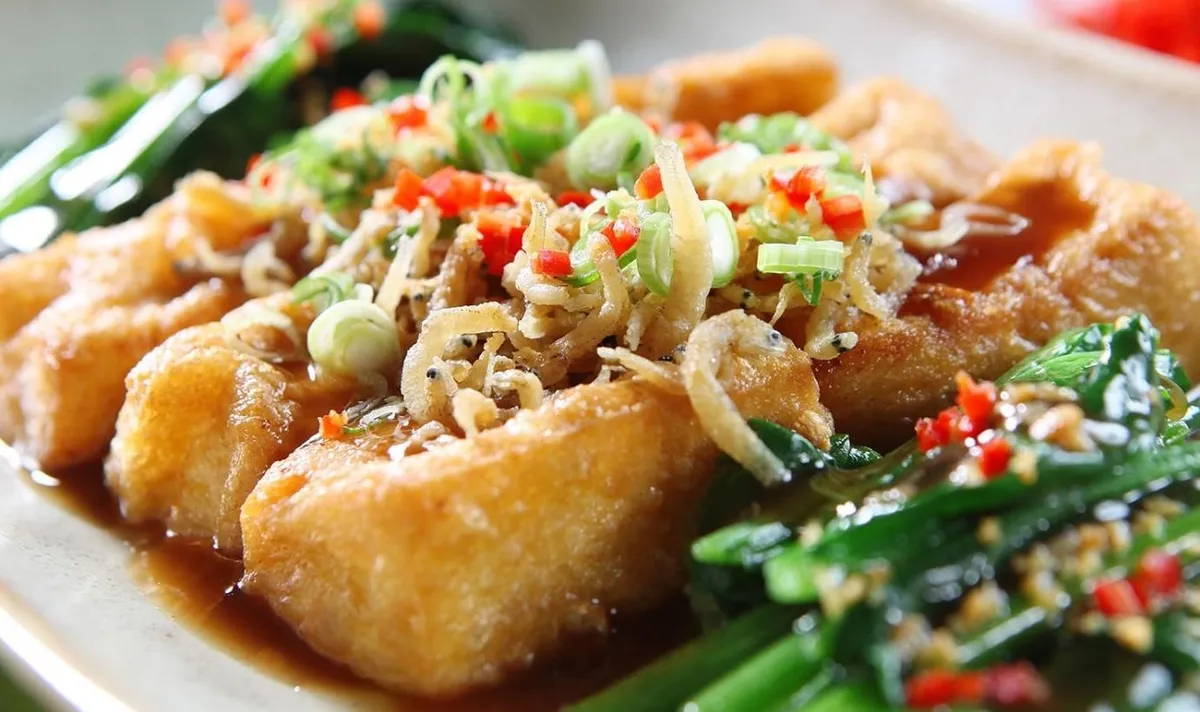 Fried Tofu Negeri Jiran