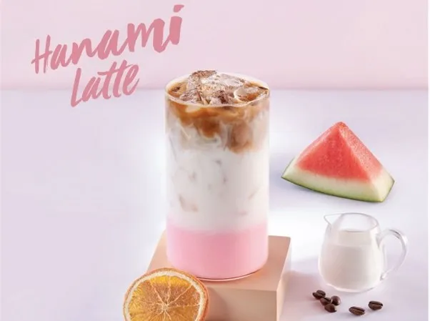 Hanami Latte