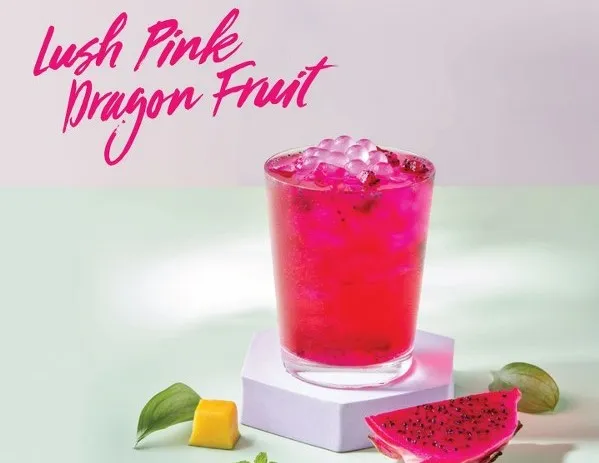 Lush Pink Dragon Fruit
