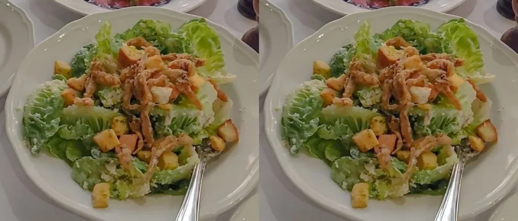 Bistecca Caesar Salad