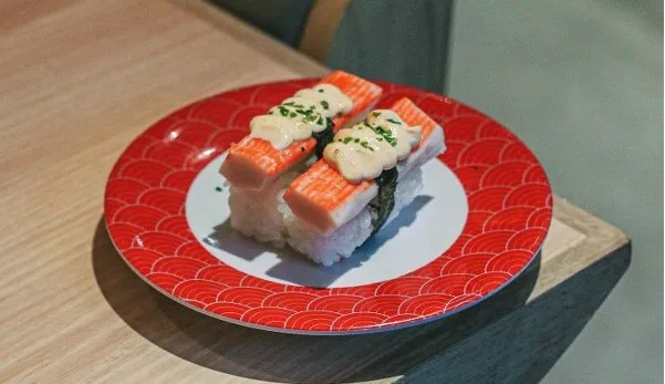 Kani Mentai Sushi