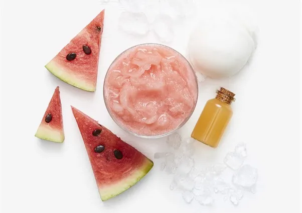 Watermelon Lychee Crushed