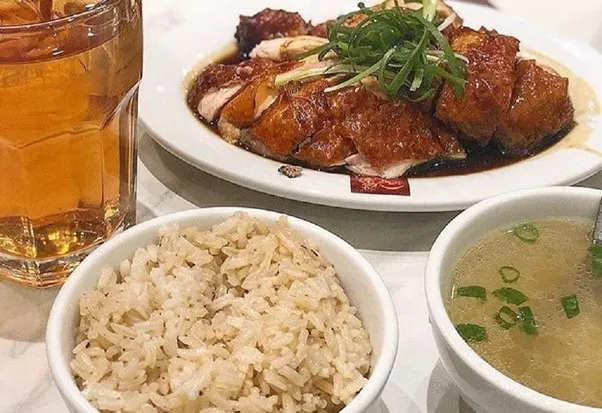 Chicken Rice set