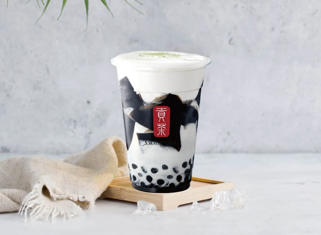 Gong Cha Black Forest