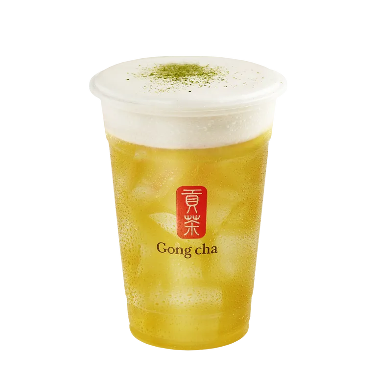 Gong Cha Green Tea